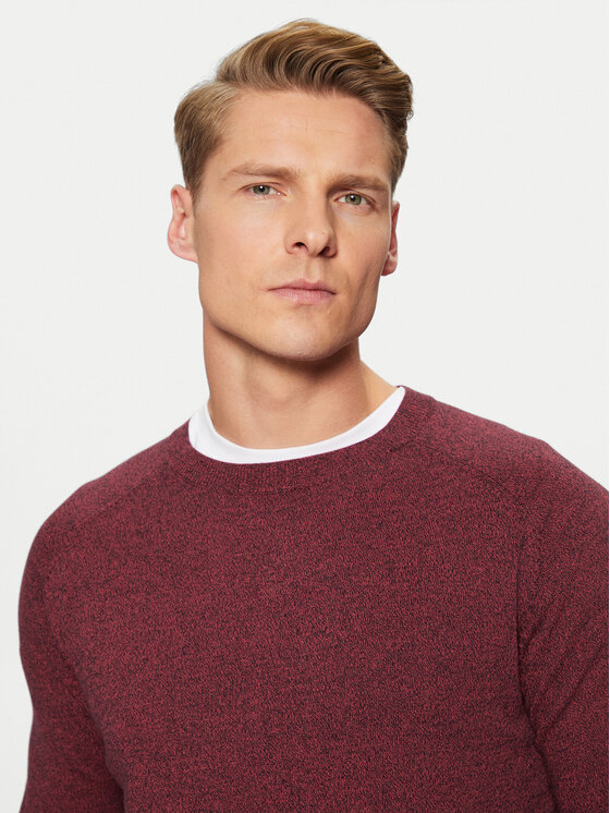 s.Oliver s.Oliver Kampsun 2152689 Punane Regular Fit