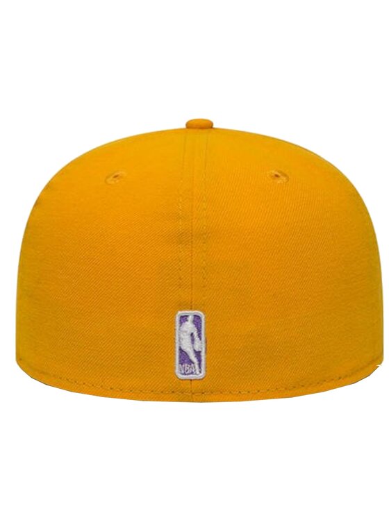 New Era New Era Cappellino New Era Los Angeles Lakers NBA Basic Cap Giallo