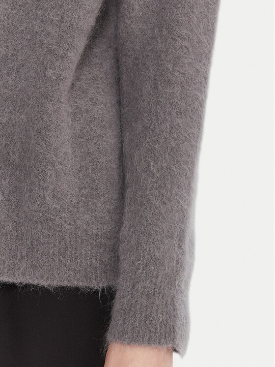 Kontatto Kontatto Pullover 3M0863C Grau Relaxed Fit