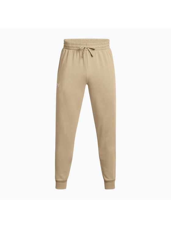 Under Armour Under Armour Spodnie dresowe 1379774-299 Brązowy Regular Fit