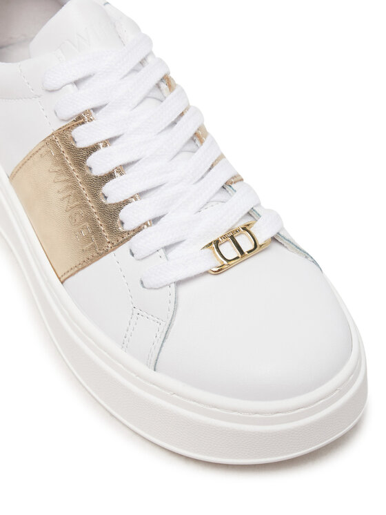 TWINSET TWINSET Sneakers 251GCJ012 Weiß