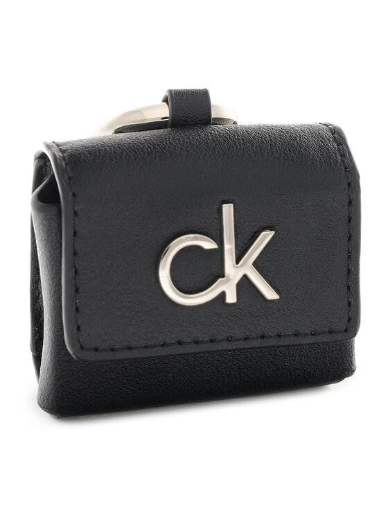 Calvin Klein Ausinių dėklas Re-Lock Ipod Air Dangle K60K608453 Juoda