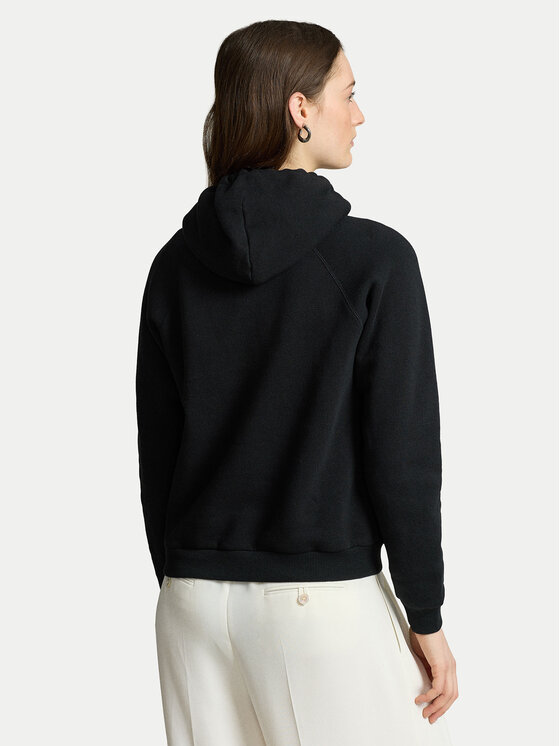 Polo Ralph Lauren Polo Ralph Lauren Majica dugih rukava Prl Shrknhd 211943007003 Crna Regular Fit