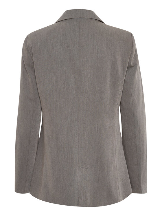Kaffe Kaffe Marynarka Sakura 10506684 Szary Regular Fit