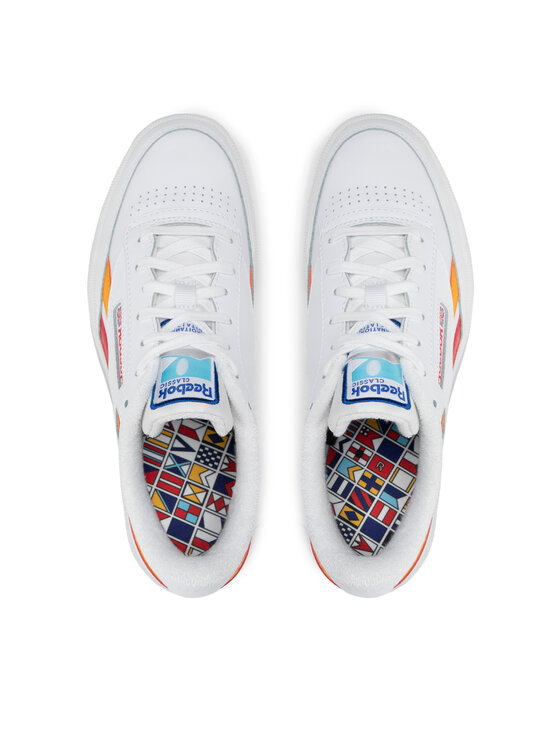 Reebok Reebok Sportcipők Club C Revenge GX0383 Fehér