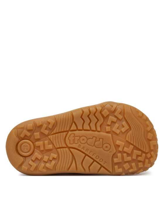 Froddo Froddo Kapcie Barefoot Canvas G1700440-7 M Niebieski