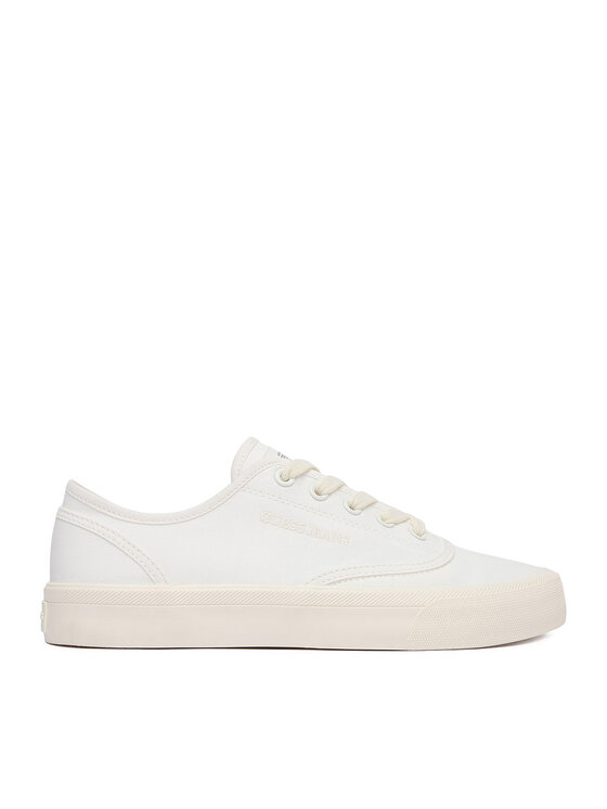 Guess Jeans Guess Jeans Sneakers aus Stoff CWBEO-WE-2025 Weiß