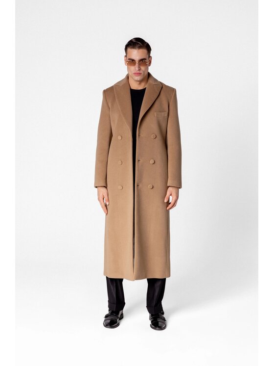 LE POSSÉ LE POSSÉ Cappotto invernale DBMMCIWAC Bianco Regular Fit
