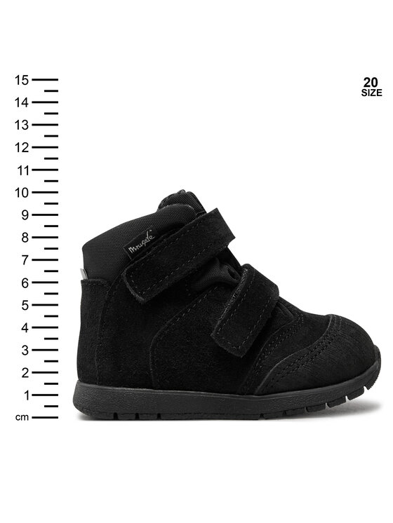 Mrugała Mrugała Gležnjače JOGI 6158/4-90 Crna
