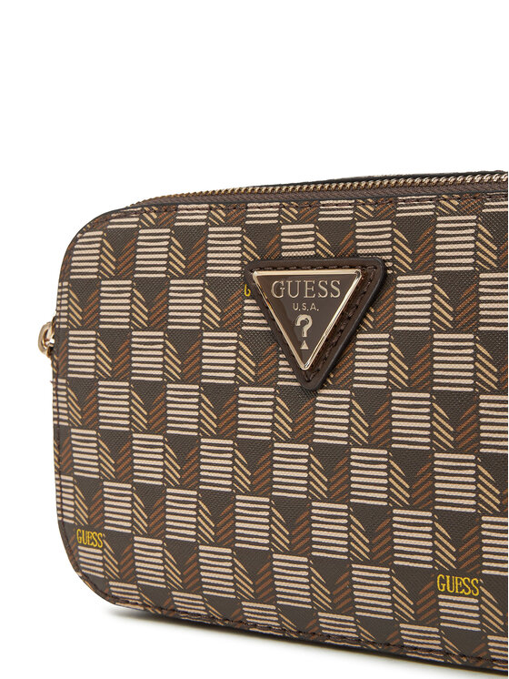 Guess Guess Torebka HWJT93 44140 Brązowy