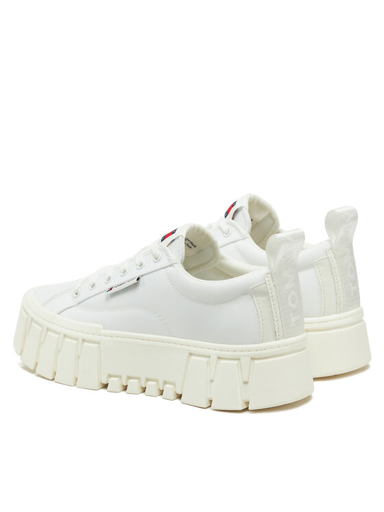 Tommy Jeans Tommy Jeans Plátěnky EN0EN02793 Bílá