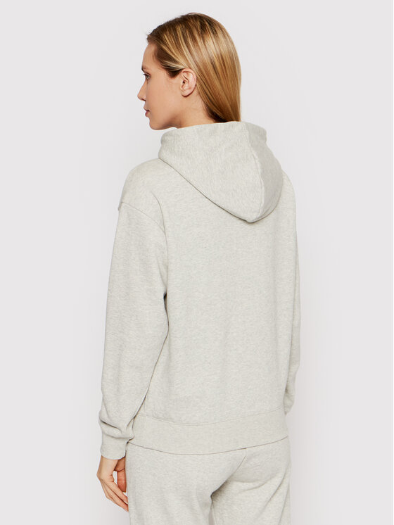 Felpa 114919 Grigio Regular Fit
