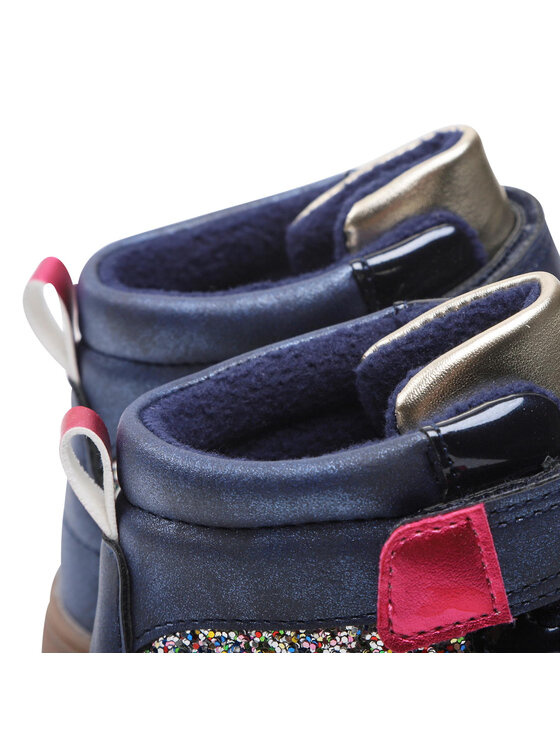 Nelli Blu Nelli Blu Sneakersy AVO-207-788 Tmavomodrá