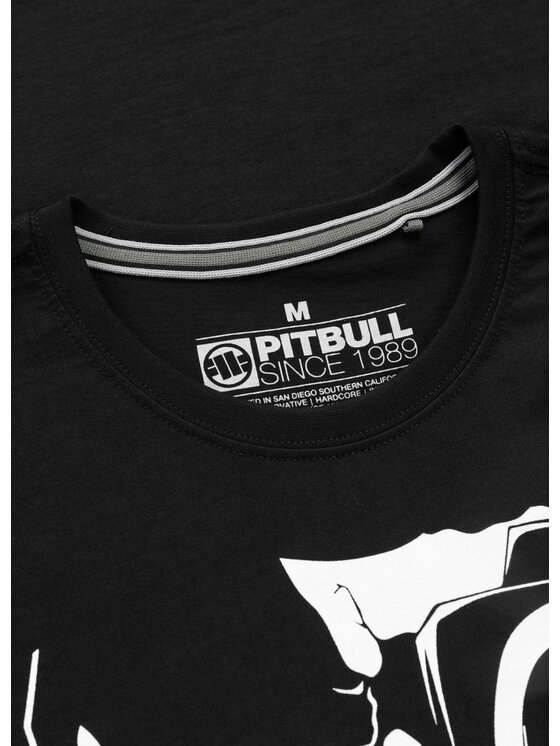 PITBULL PITBULL T-Shirt JUAREZ Czarny Regular Fit