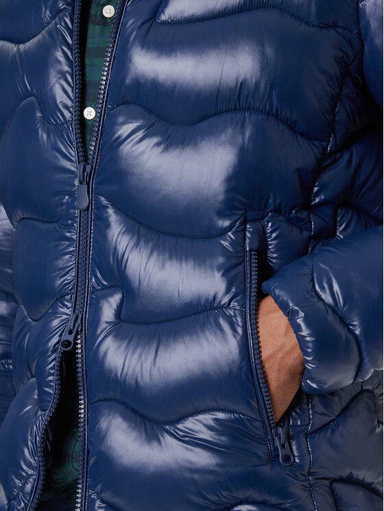Save The Duck Save The Duck Zimska jakna D32390M LOVE21 Tamnoplava Regular Fit