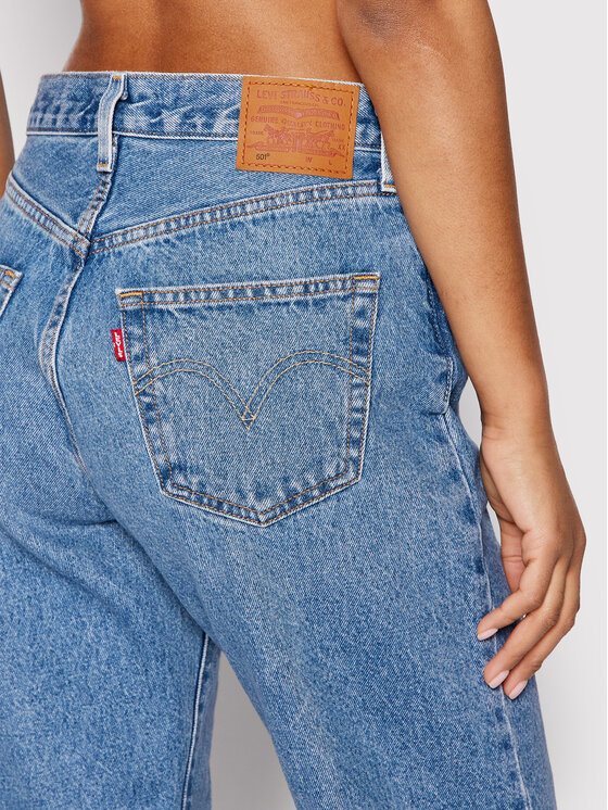 Levi's® Levi's® Džínsy 501® A1959-0005 Modrá Relaxed Fit
