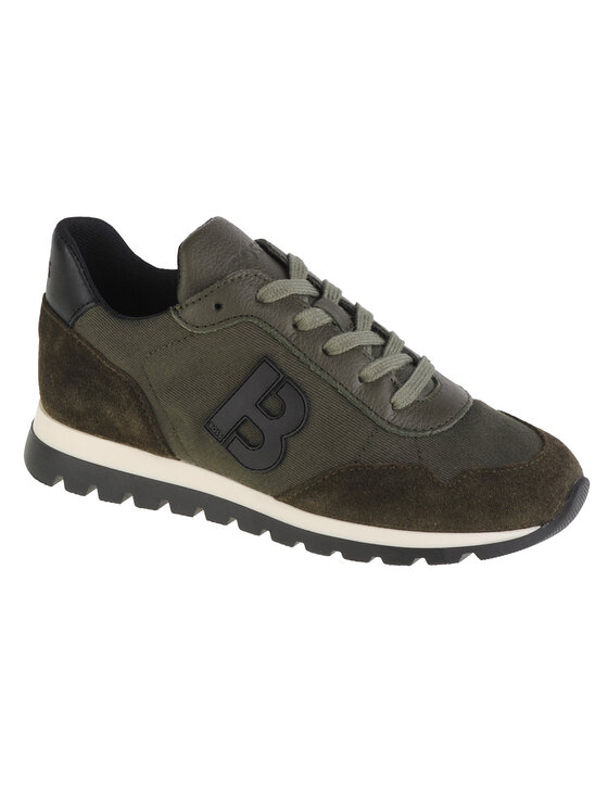 BOSS Boss Sneakersy BOSS Trainers Zielony