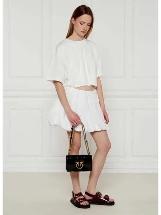 PINKO PINKO T-shirt 84771 Bianco Regular Fit