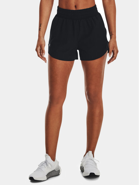 Under Armour Športne Kratke Hlače Flex Woven Short 3In 1376935-001 Črna Loose Fit