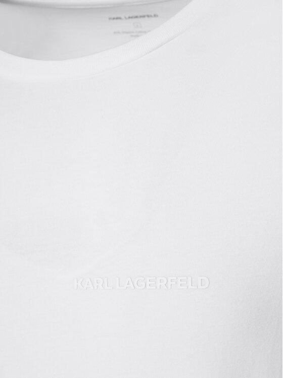 KARL LAGERFELD KARL LAGERFELD 2er-Set T-Shirts A1M47097 Bunt Regular Fit