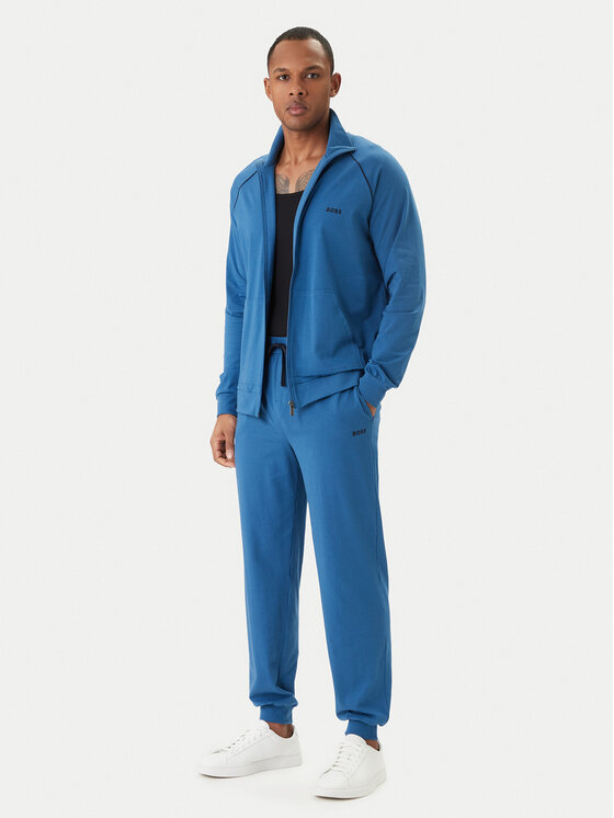 BOSS BOSS Donji dio trenerke Mix&Match 50515305 Plava Regular Fit