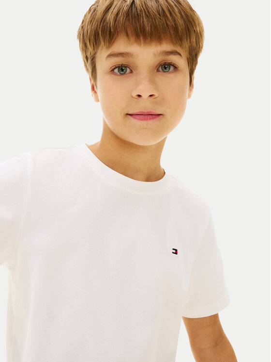 Tommy Hilfiger Tommy Hilfiger Set di t-shirt UK0UK00073 Bianco Regular Fit