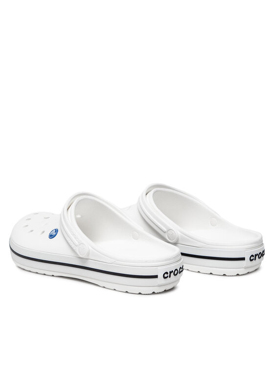 Crocs Crocs Klapki Crocband 11016 Biały