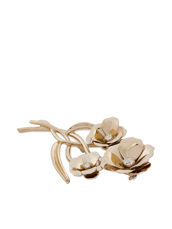 Marella Marella Brosche Nard 2513751066200 Goldfarben