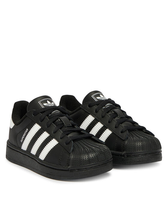 adidas adidas Sneakers Superstar II C JH9981 Negru