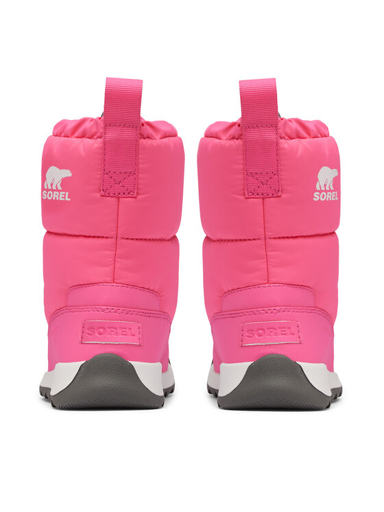 Sorel Sorel Μπότες Χιονιού Youth Whitney™ II Plus Puffy Wp 2088571657 Ροζ
