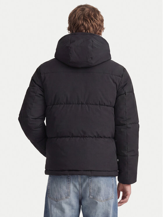 Jack & Jones Jack & Jones Žieminė striukė Galaxy 12303930 Juoda Regular Fit