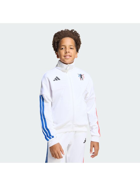 adidas adidas Bluza Jude Bellingham Training Biały Regular Fit