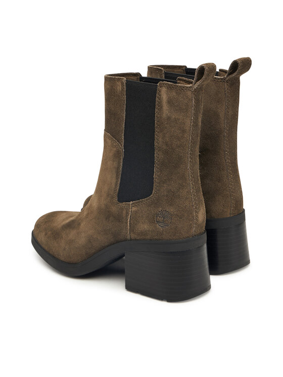 Timberland Timberland Īsie zābaki Bellevaux TB0A424XA2D1 Brūns
