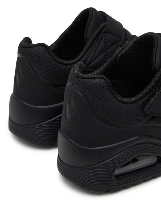 Skechers Skechers Sneakersy Uno-Air Blitz 403673L/BBK Czarny