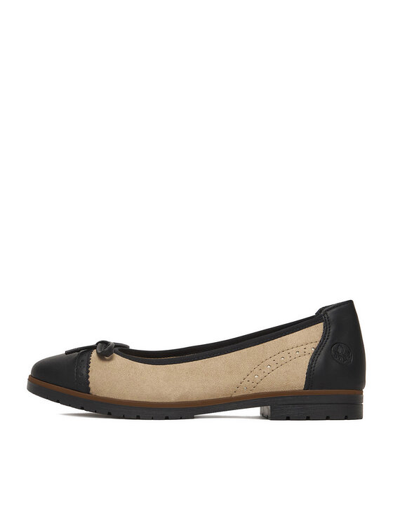 Rieker Rieker Ballerinas 45358-60 Beige