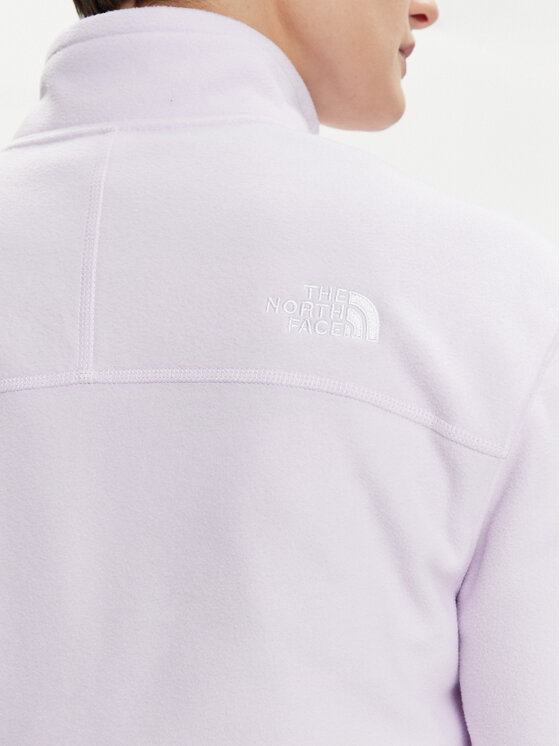 The North Face The North Face Flis Glacier NF0A855P Ljubičasta Regular Fit