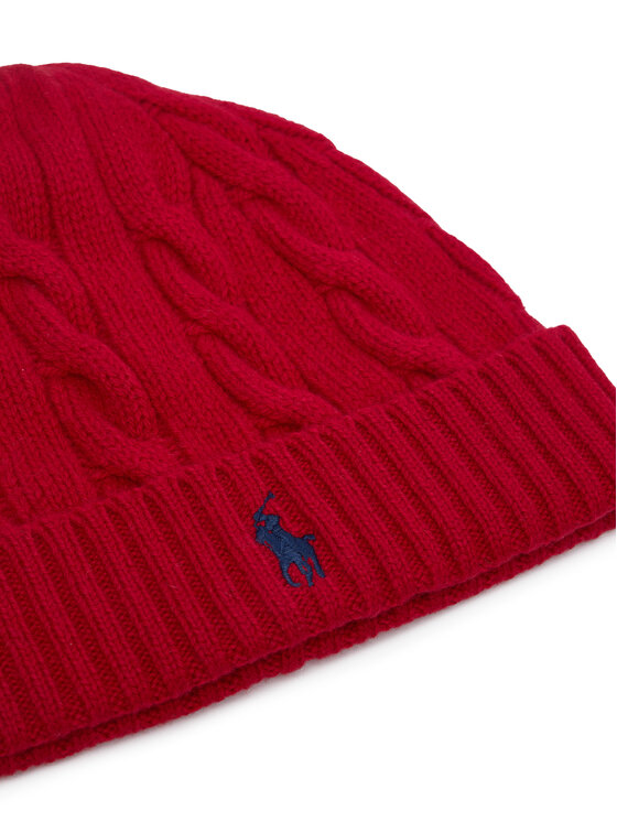 Polo Ralph Lauren Polo Ralph Lauren Шапкa 710B23668008 Червоний