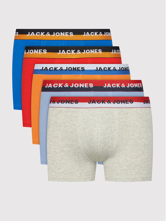 Set di 5 boxer Jack&Jones