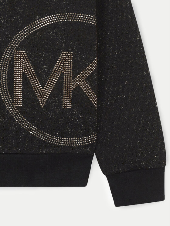 MICHAEL KORS KIDS MICHAEL KORS KIDS Felpa R30154 D Nero Regular Fit