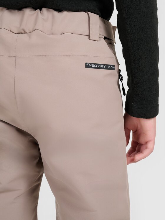 4F 4F Pantaloni da snowboard 4FJRAW25TFTRM1247-82S Marrone Regular Fit