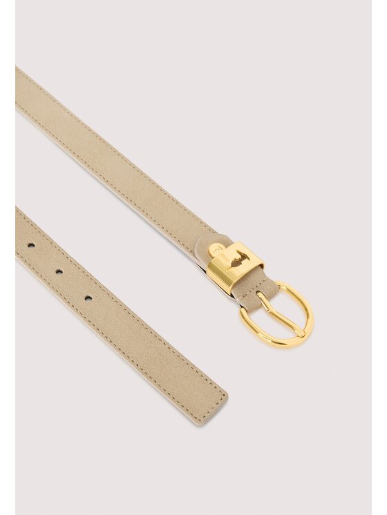 Trussardi Trussardi Pasek B344B100044N083 Kremowy