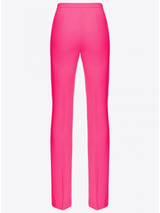 PINKO Pinko Pantaloni chino 100054-7624-n17 Rosa Regular Fit