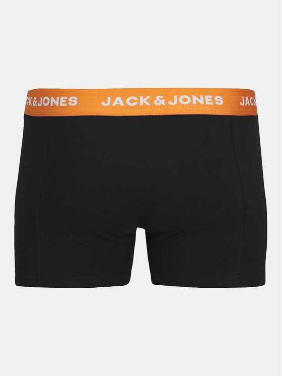 Jack&Jones Jack&Jones Σετ μποξεράκια 5 τμχ. 12259103 Μαύρο