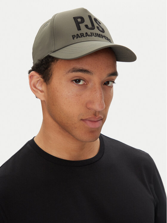 Parajumpers Parajumpers Cepure ar nagu Quanah 25SMPABCHA20 Zaļš