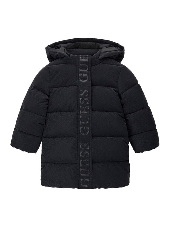 Guess Guess Ziemas jaka K6BL09 W3974 Melns Regular Fit