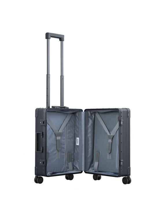 Aleon Aleon Walizka kabinowa 234209 Szary