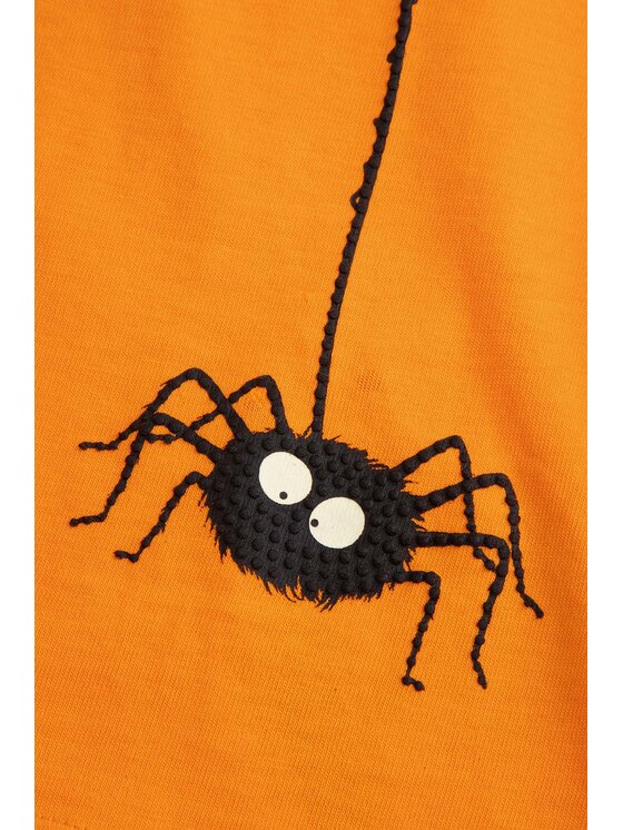 Coccodrillo Coccodrillo T-Shirt ZC6143203VUA-006 Pomarańczowy Regular Fit