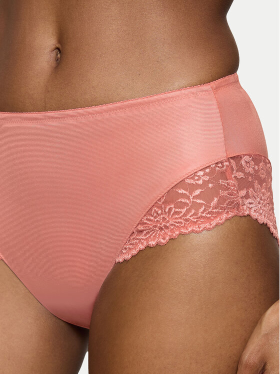 Triumph Triumph Klasične gaćice s visokim strukom Ladyform Soft Maxi 10210671 Ružičasta