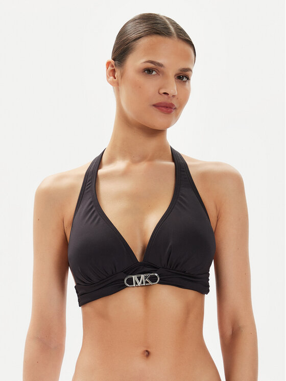MICHAEL Michael Kors MICHAEL Michael Kors Μπικίνι πάνω μέρος MM7M161 Μαύρο