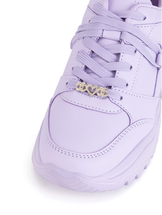 DeeZee DeeZee Laisvalaikio batai 3371301A Violetinė